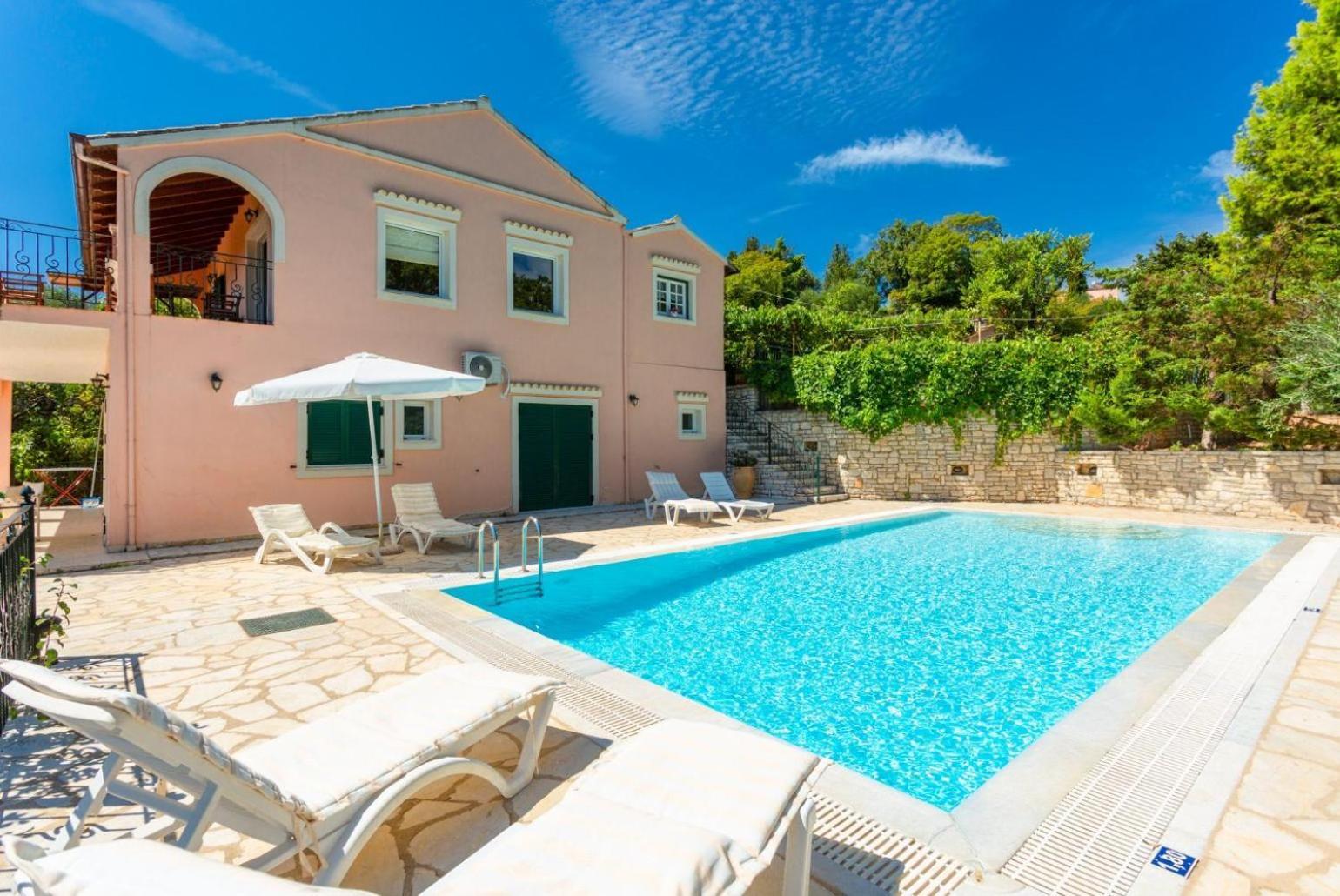 Villa Eleni Agnitsini Ngoại thất bức ảnh